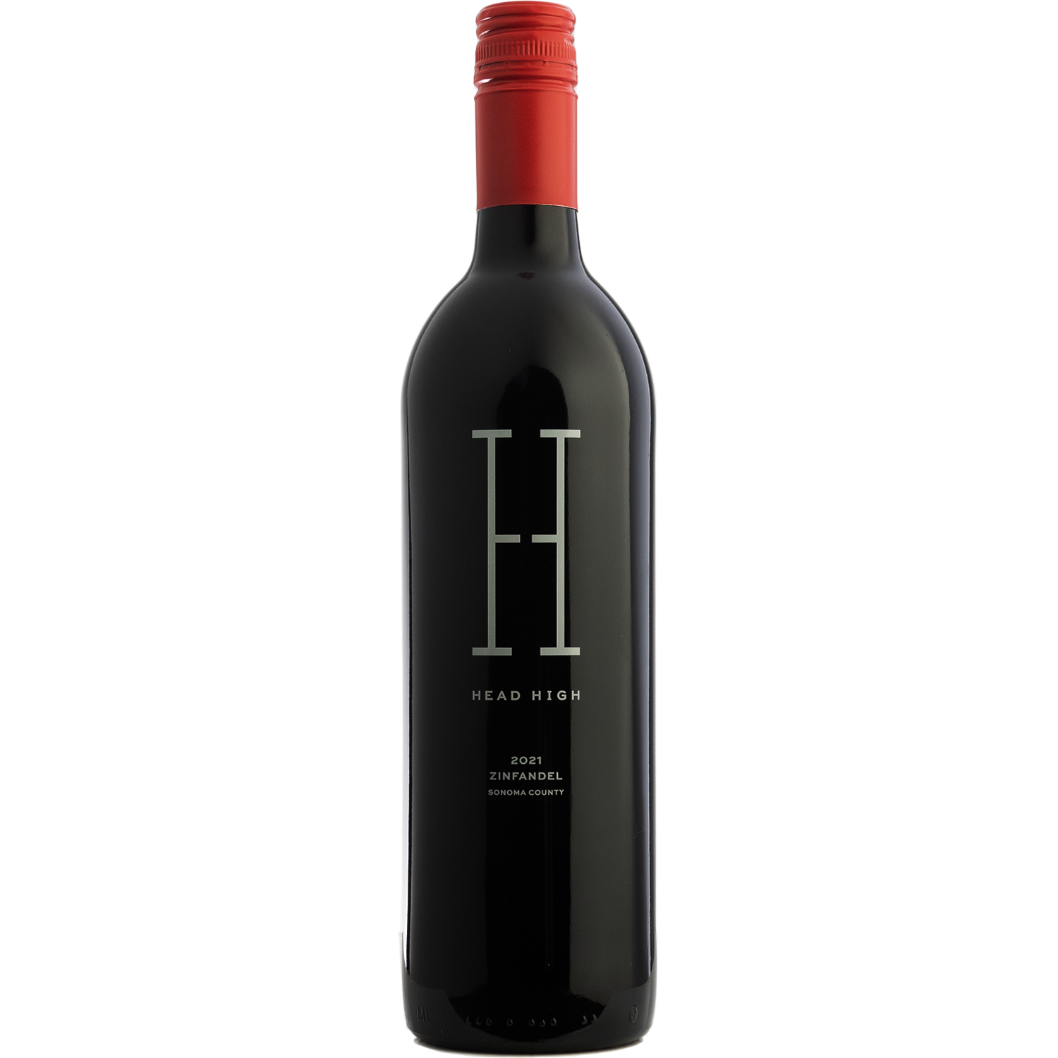 Head High 2021 Sonoma County Zinfandel 750ml Wine Bottle