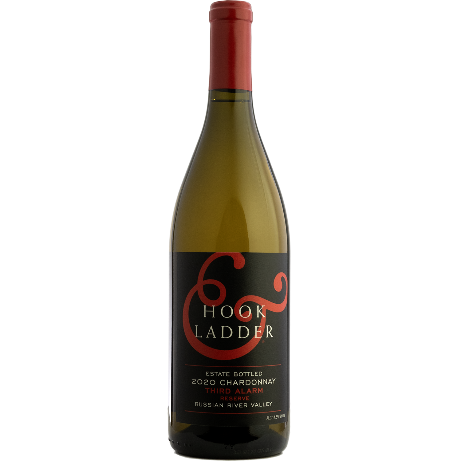 Hook & Ladder 2020 'Third Alarm' Russian River Valley Reserve Chardonnay 750ml Wine Bottle