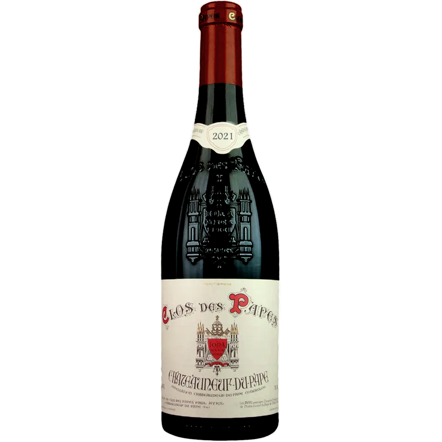 Clos des Papes 2021 Châteauneuf-du-Pape 750ml Wine Bottle