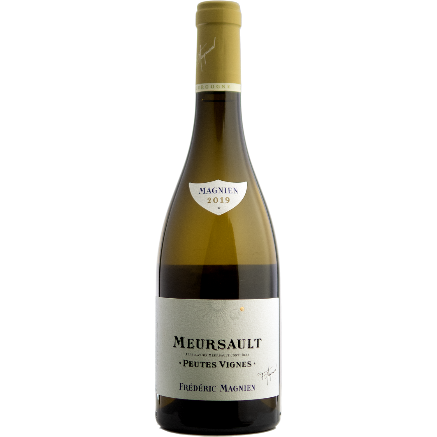 Frédéric Magnien 2019 Meursault Peutes Vignes 750ml Wine Bottle