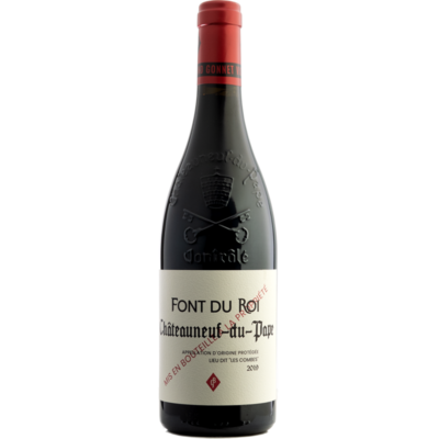 Domaine de la Font du Roi 2019 'Lieu Dit Les Combes' Châteauneuf-du-Pape 750ml Wine Bottle