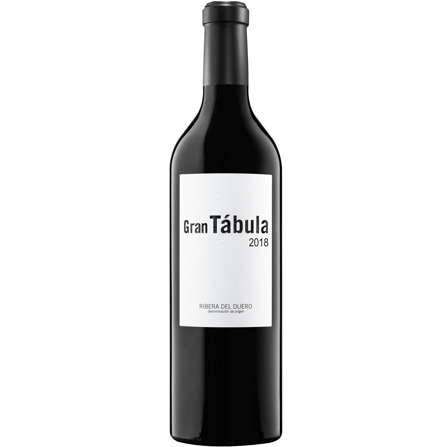 Bodegas Tábula 2018 'Gran Tábula' Ribera del Duero 750ml Wine Bottle