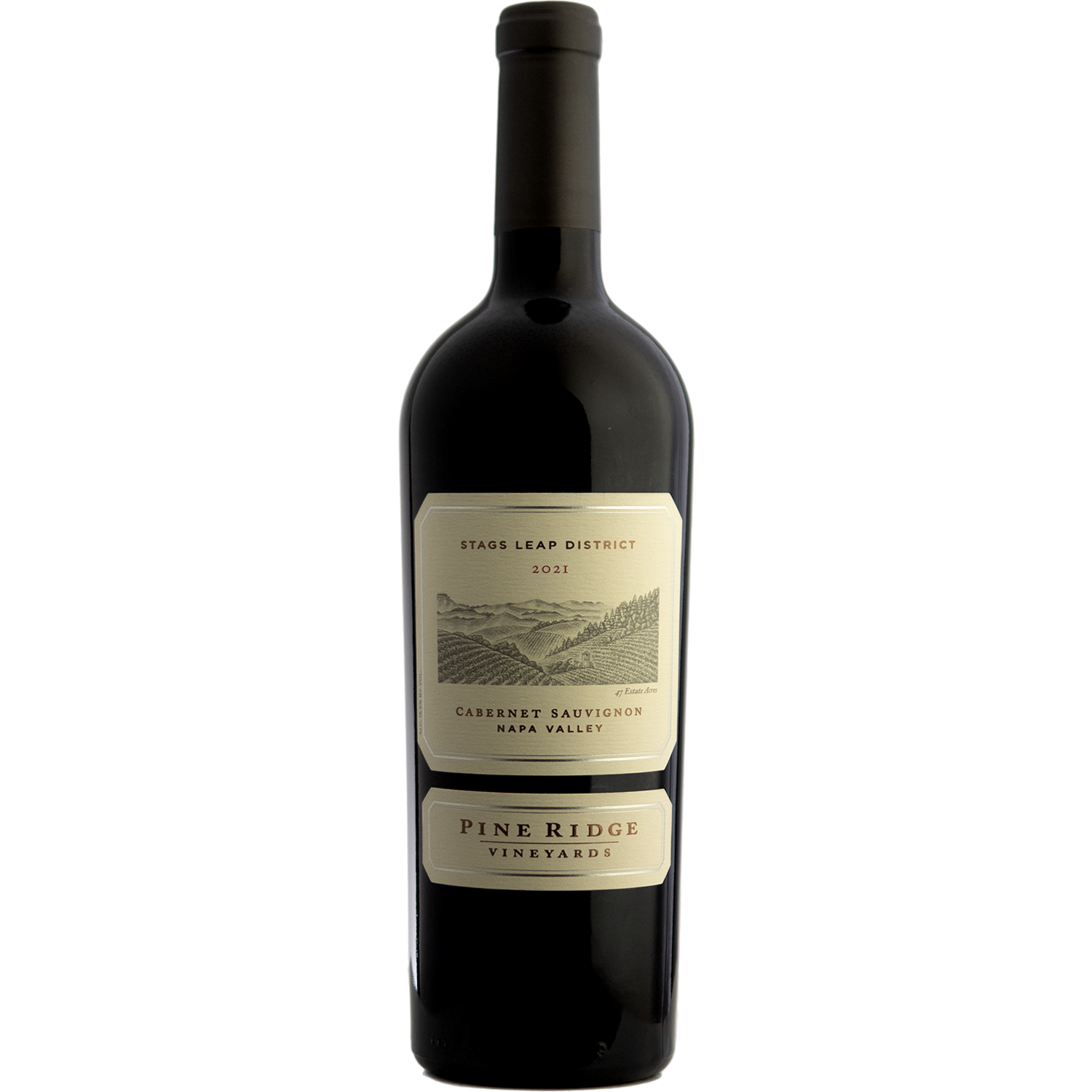 Pine Ridge 2021 Stags Leap District Cabernet Sauvignon 750ml Wine Bottle