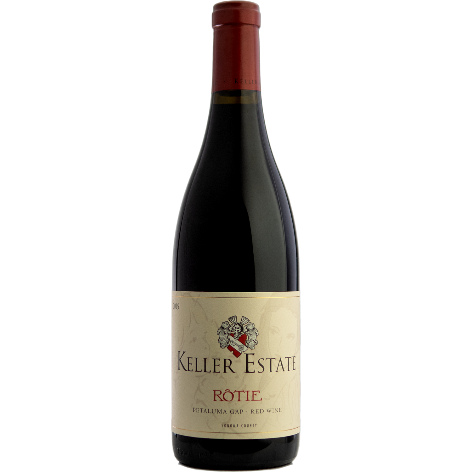 Keller Estate 2019 'Rôtie' Estate Red 750ml Wine Bottle