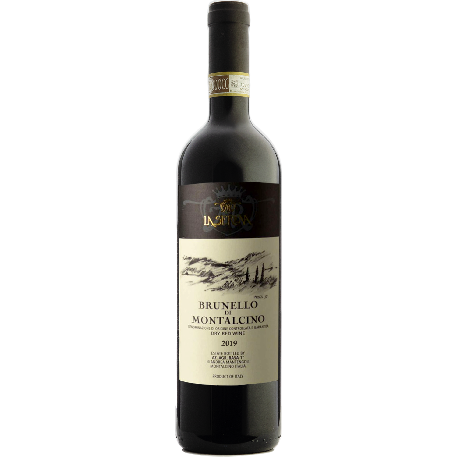 La Serena 2019 Brunello di Montalcino 750ml Wine Bottle