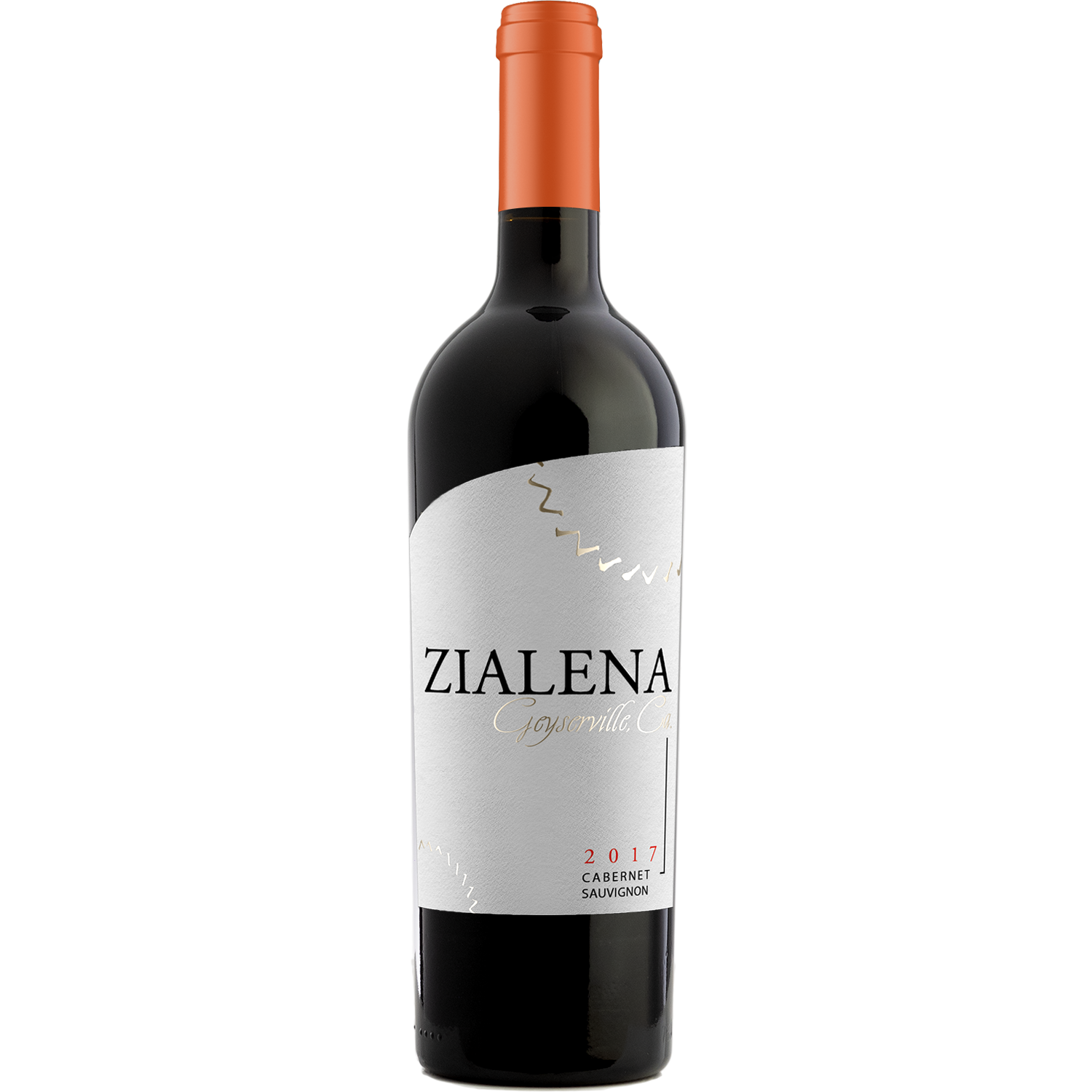 Zialena 2017 Alexander Valley Cabernet Sauvignon 750ml Wine Bottle