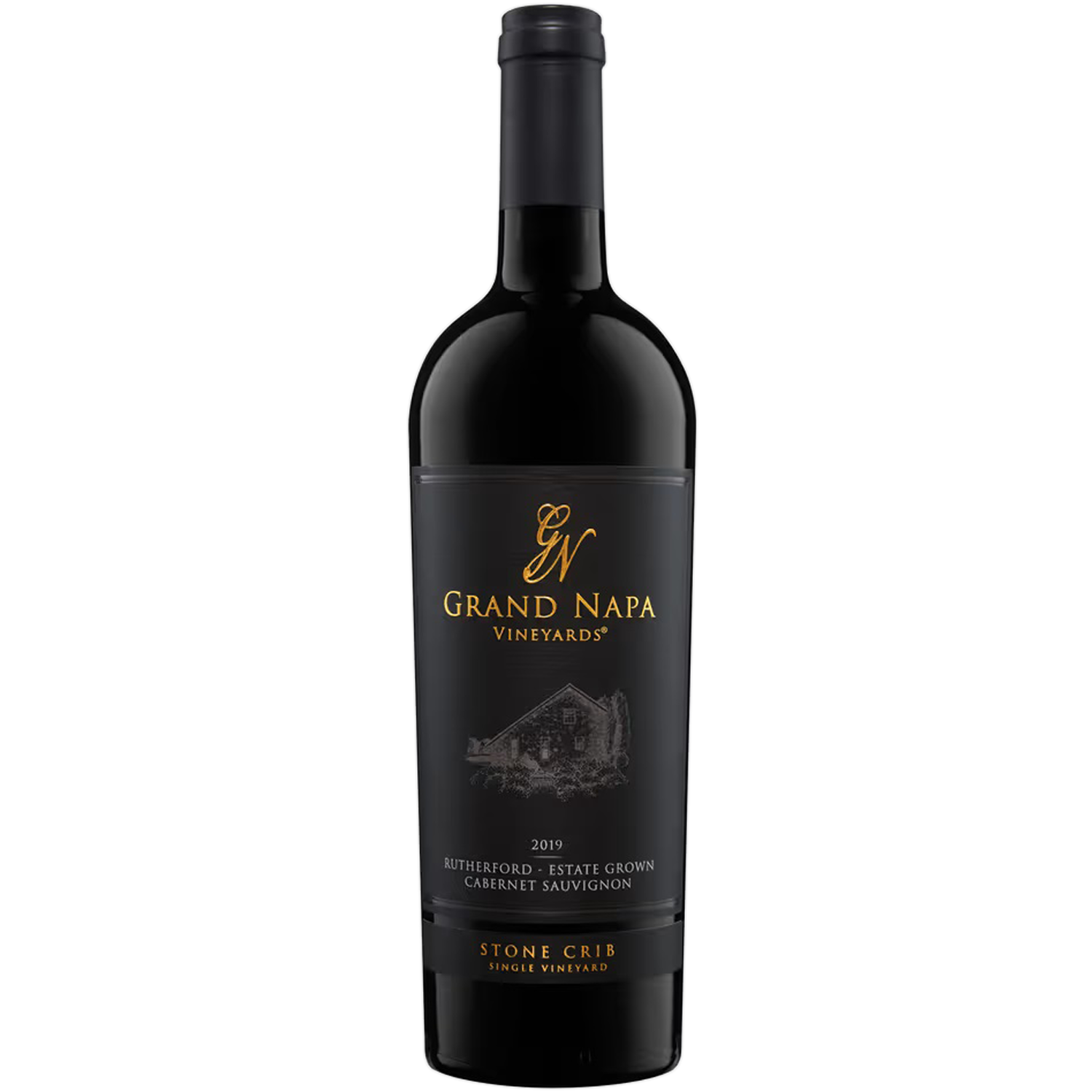 Grand Napa 2019 'Stone Crib' Rutherford Estate Cabernet Sauvignon 750ml Wine Bottle