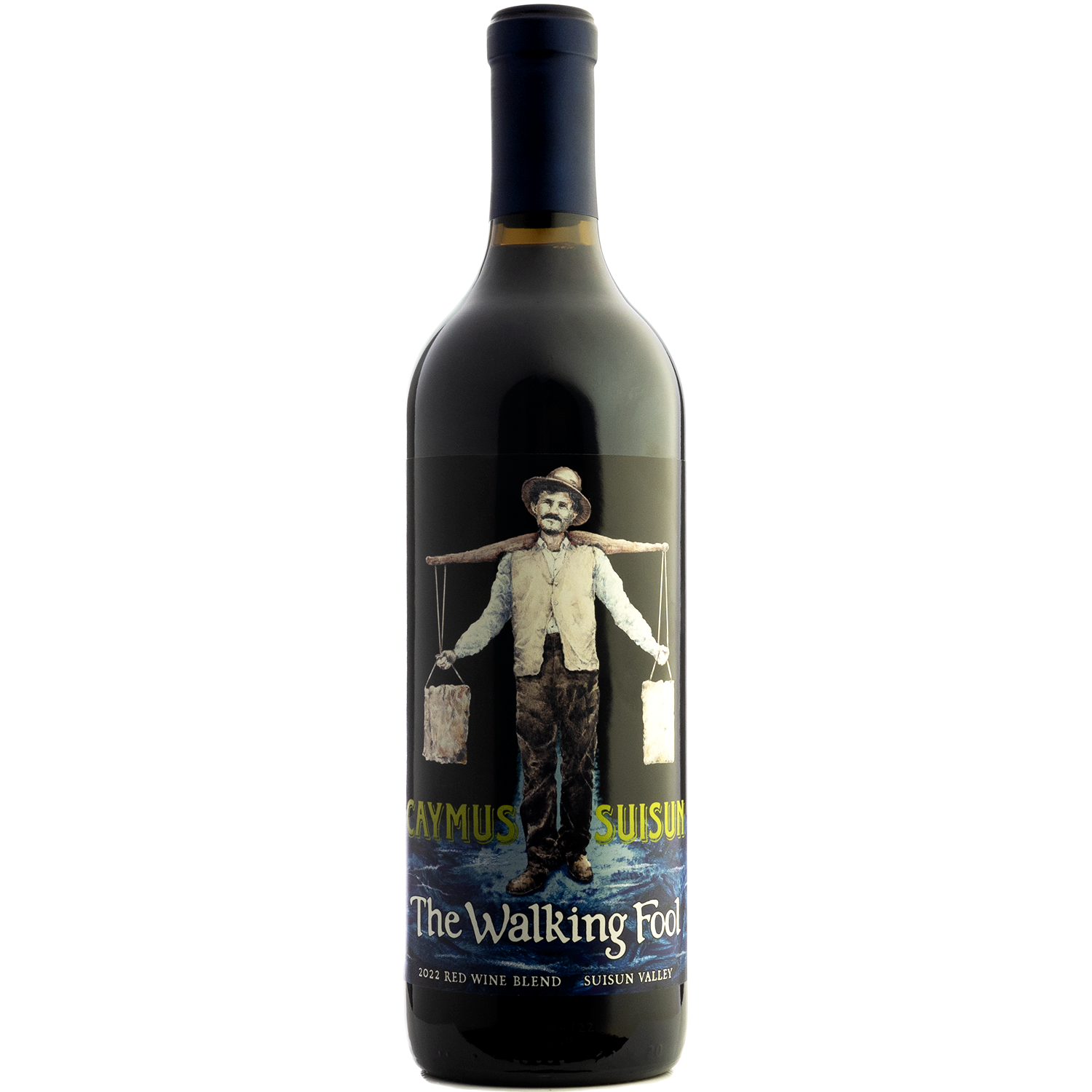 Caymus 2022 'The Walking Fool' Suisun Valley Zin Blend 750ml Wine Bottle