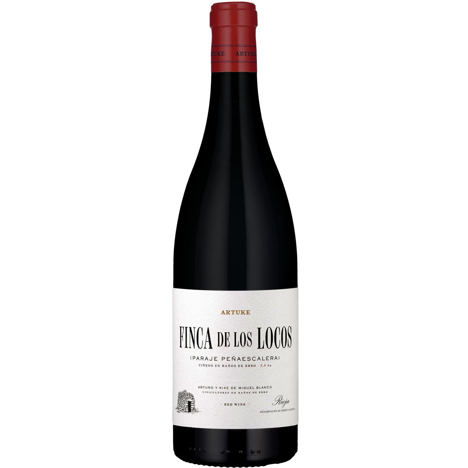 Artuke 2020 Finca de Los Locos Rioja 750ml Wine Bottle