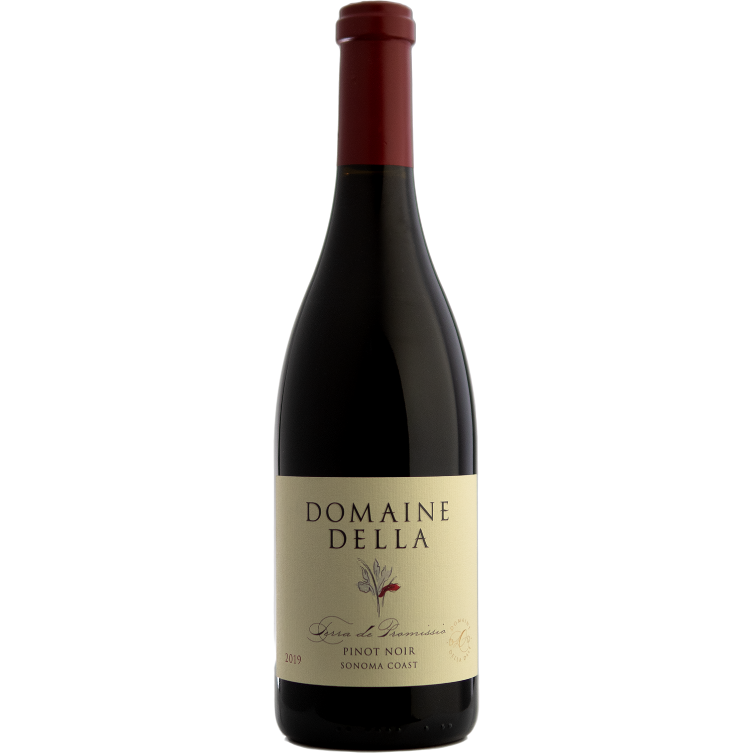 Domaine Della 2019 Terra de Promissio Sonoma Coast Pinot Noir 750ml Wine Bottle