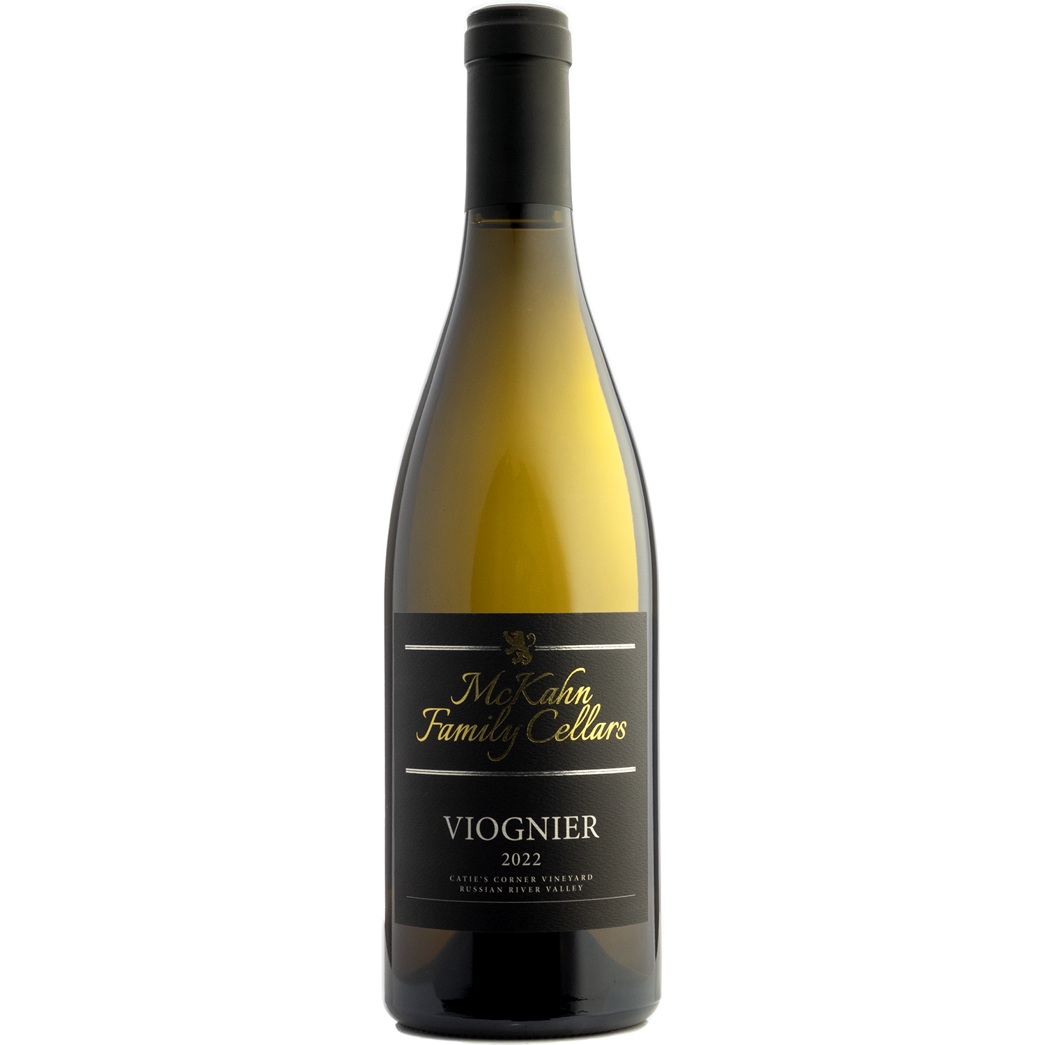 McKahn Family Cellars 2022 Catie’s Corner Russian River Valley Viognier 750ml Wine Bottle