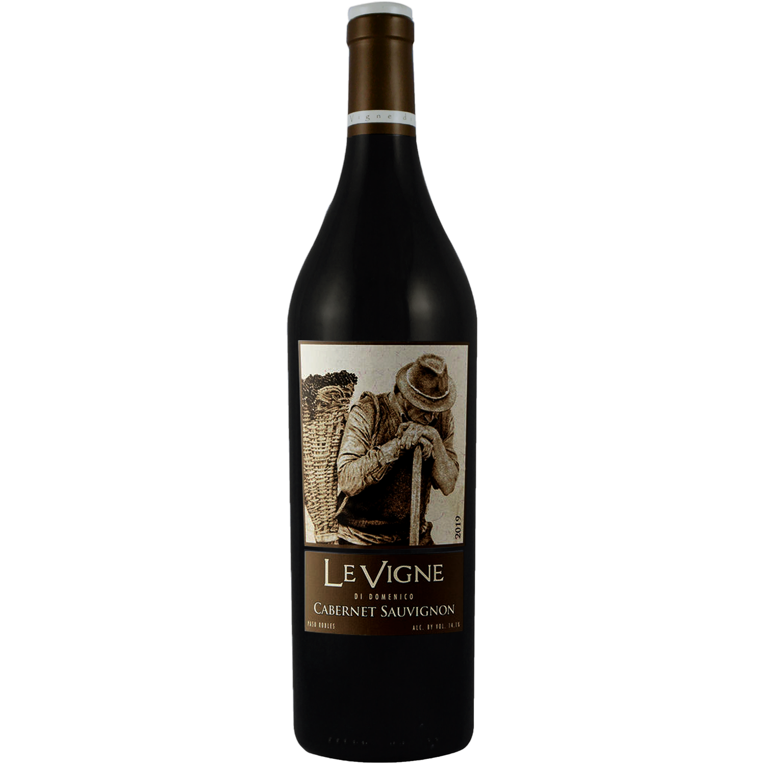 Le Vigne 2019 Di Domenico Paso Robles Cabernet Sauvignon 750ml Wine Bottle