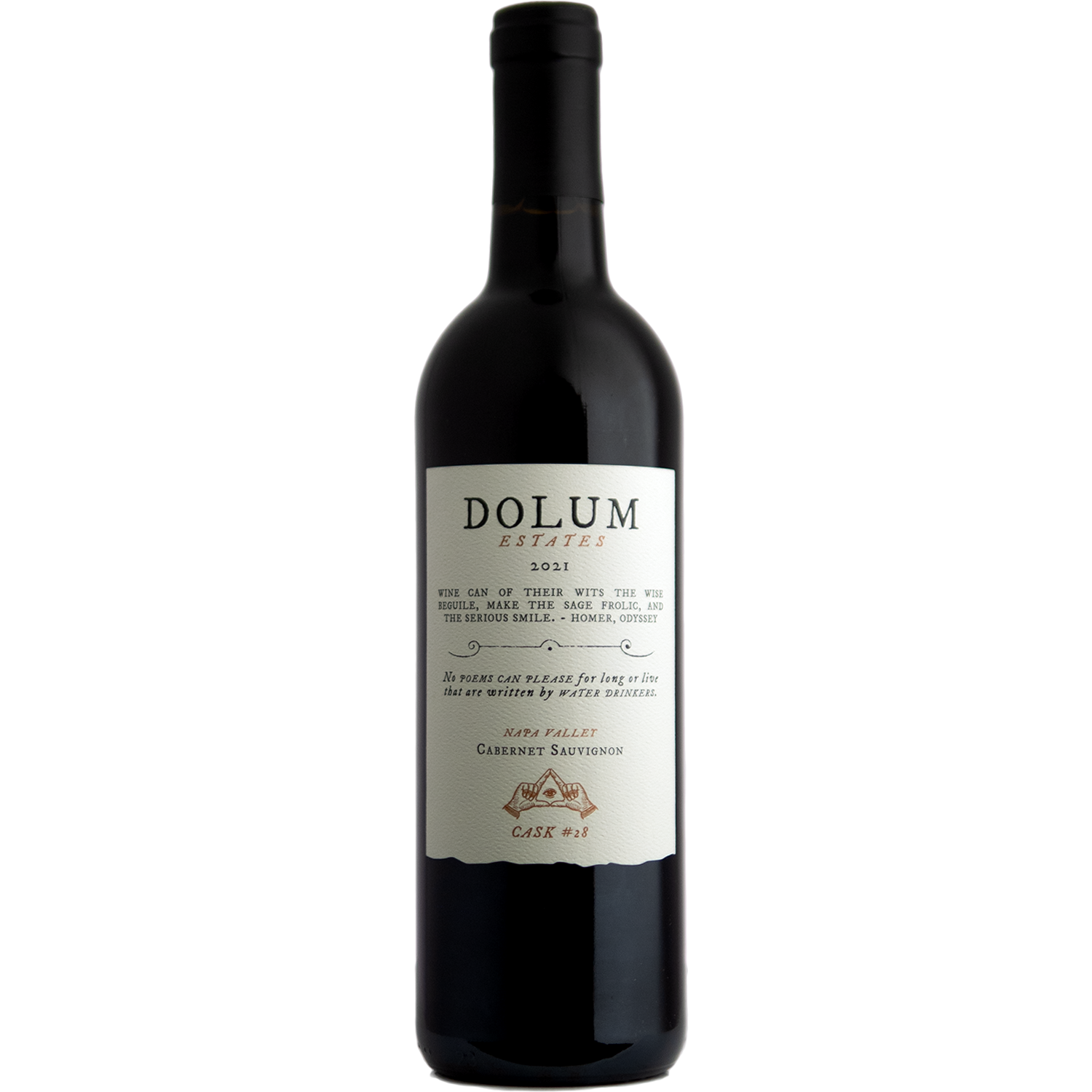 Dolum Estates 2021 'Cask 28' SLD Cabernet Sauvignon 750ml Wine Bottle