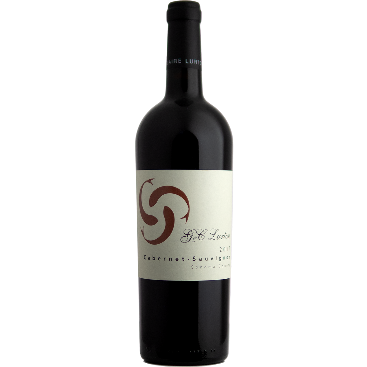 Trinité Estate 2017 'G&C Lurton' Chalk Hill Cabernet Sauvignon 750ml Wine Bottle