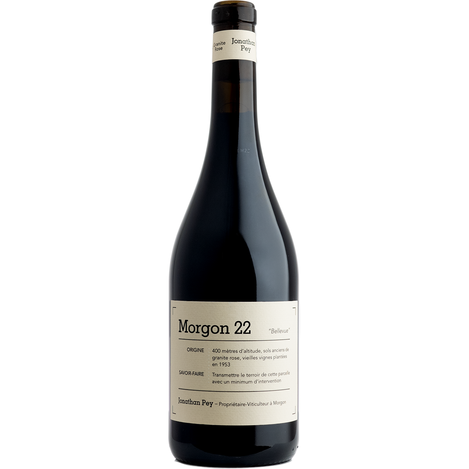 Domaine Jonathan Pey 2022 'Bellevue' Morgon 750ml Wine Bottle