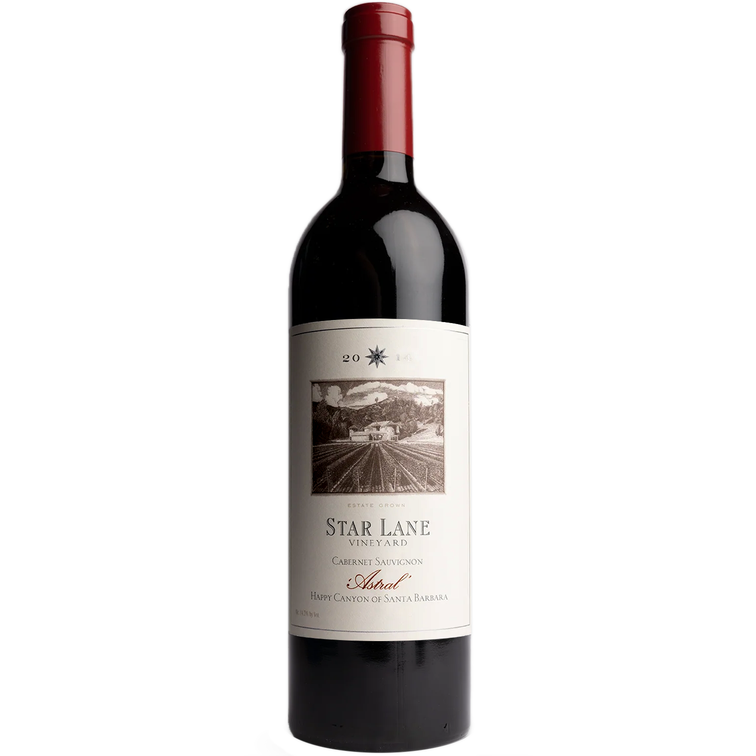 Star Lane Vineyard 2014 'Astral' Estate Cabernet Sauvignon 750ml Wine Bottle