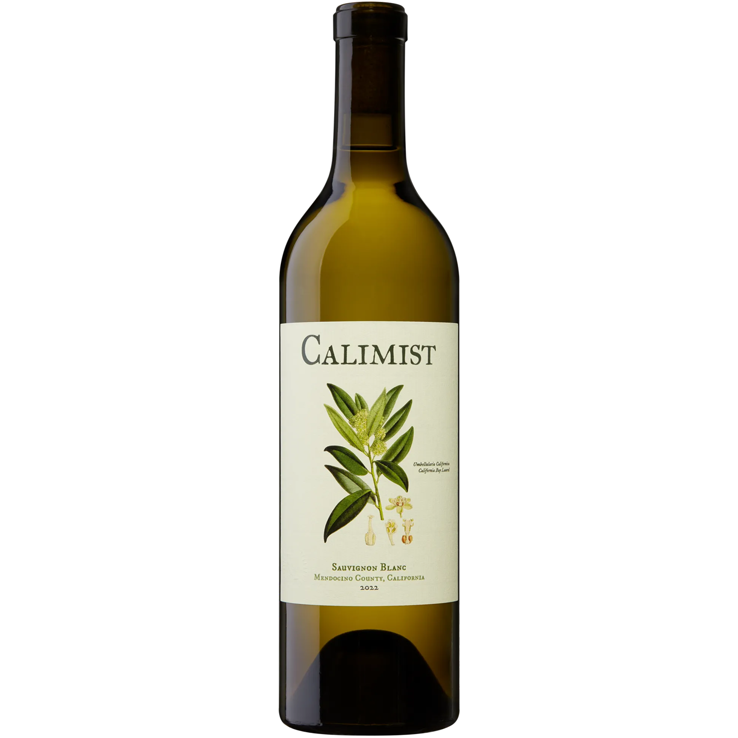 Calimist Wine Co. 2022 Mendocino County Sauvignon Blanc 750ml Wine Bottle