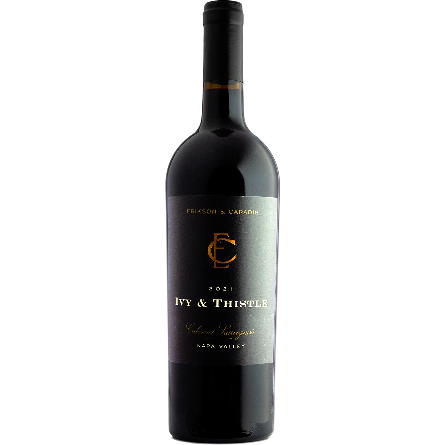 Erikson & Caradin 2021 'Ivy & Thistle' Napa Valley Cabernet Sauvignon 750ml Wine Bottle