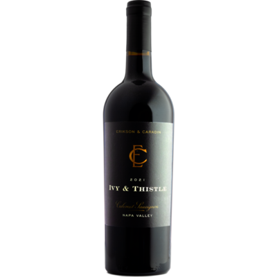 Erikson & Caradin 2021 'Ivy & Thistle' Napa Valley Cabernet Sauvignon 750ml Wine Bottle