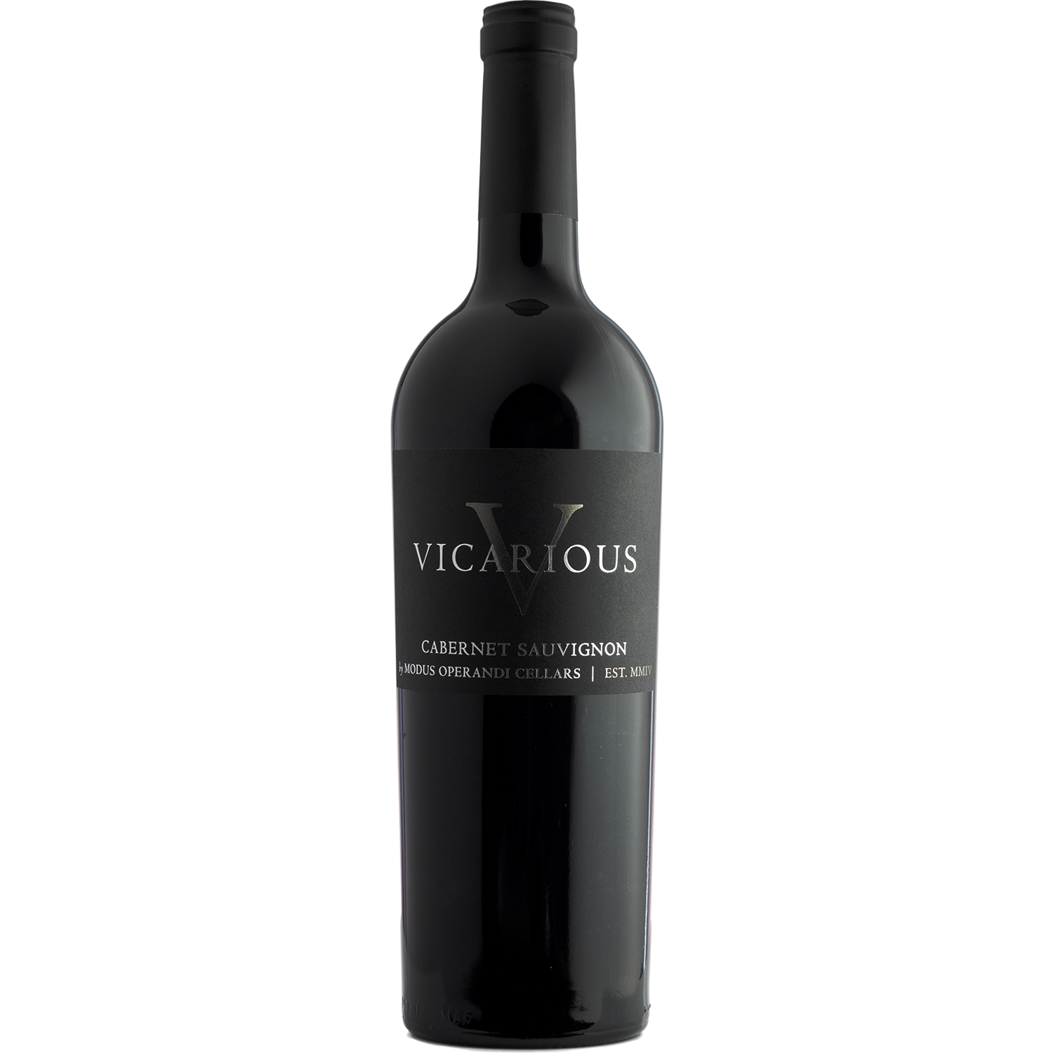 Modus Operandi 2020 'Vicarious' Napa Valley Cabernet Sauvignon 750ml Wine Bottle