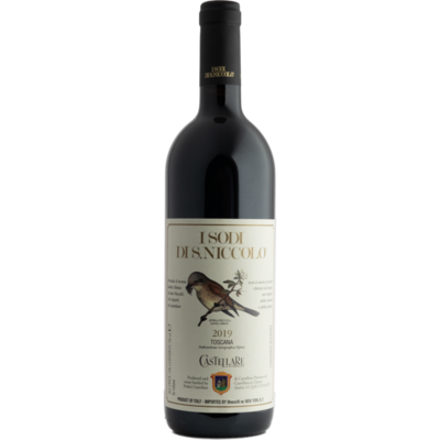 Castellare di Castellina 2019 'I Sodi di San Niccolò' Toscana IGT 750ml Wine Bottle