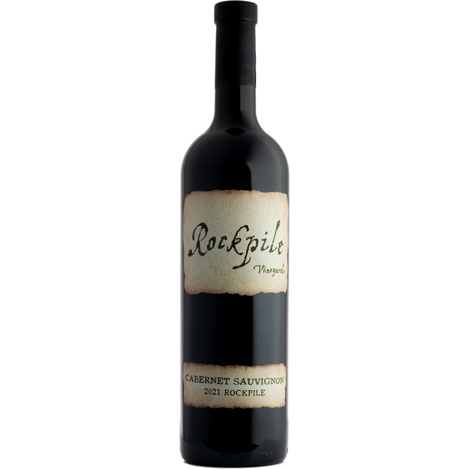 Rockpile Vineyards 2021 Rockpile Estate Cabernet Sauvignon 750ml Wine Bottle