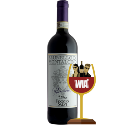Villa Poggio Salvi 2018 'Pomona' Brunello di Montalcino 750ml Wine Bottle