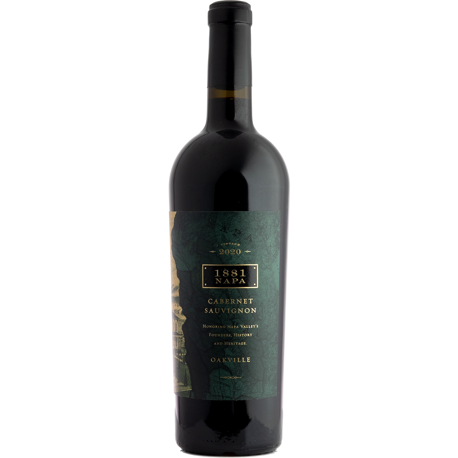 1881 Napa 2020 Oakville Cabernet Sauvignon 750ml Wine Bottle