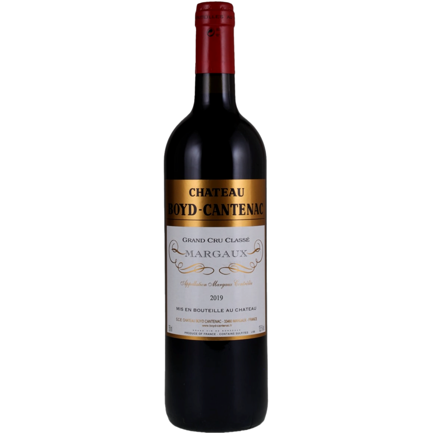Château Boyd-Cantenac 2019 Margaux 750ml Wine Bottle