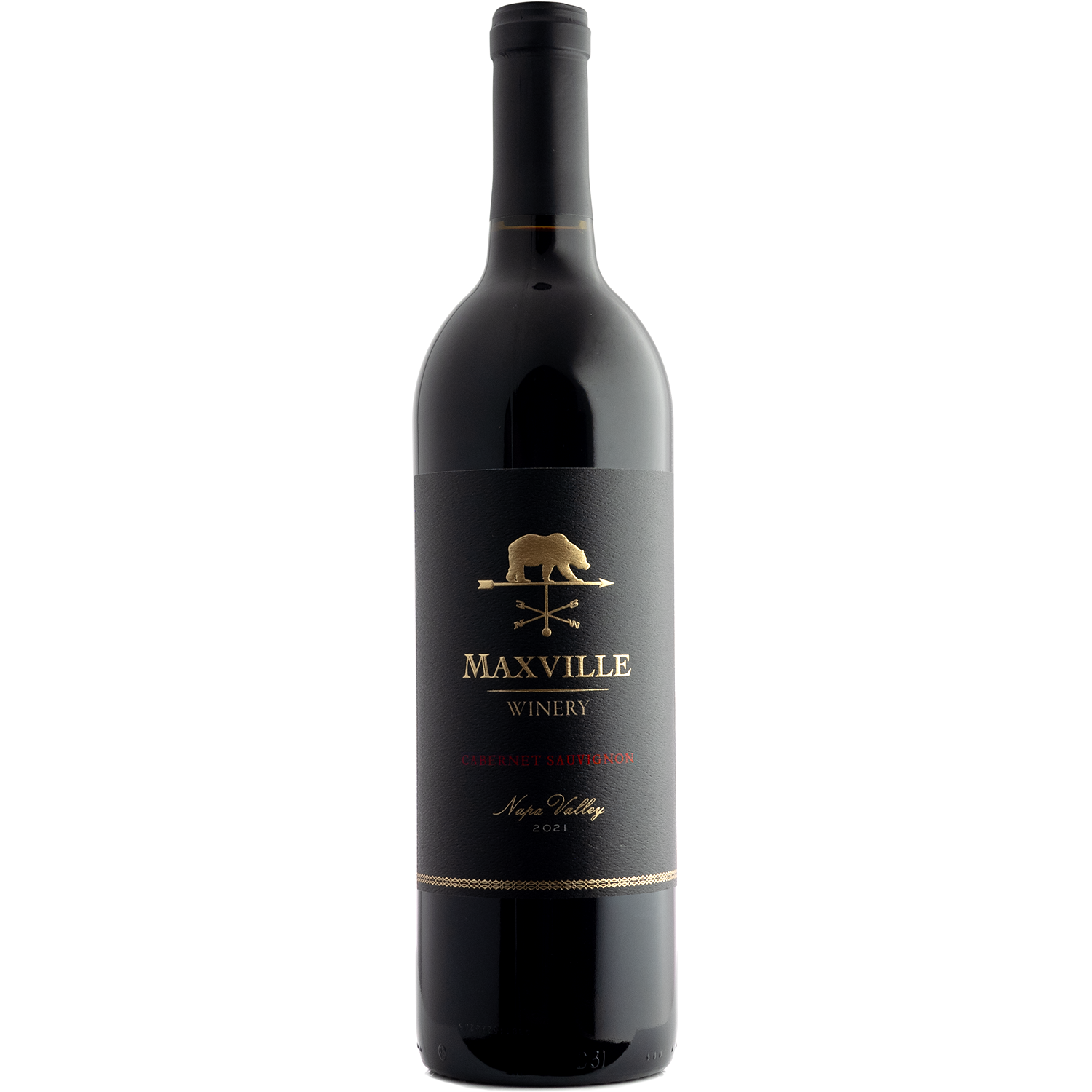Maxville 2021 Napa Valley Estate Cabernet Sauvignon 750ml Wine Bottle