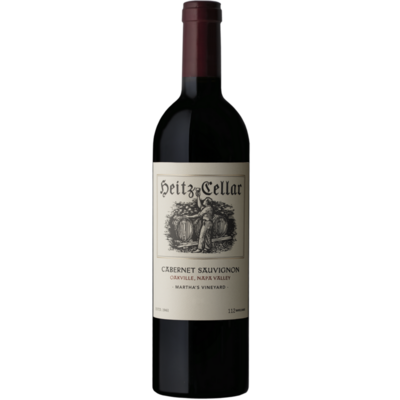 Heitz Cellar 2017 Martha's Vineyard Oakville Cabernet Sauvignon 750ml Wine Bottle