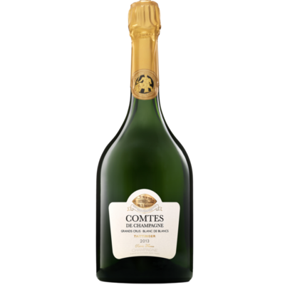 Champagne Taittinger 2013 'Comtes de Champagne' Brut Blanc de Blancs 750ml Wine Bottle