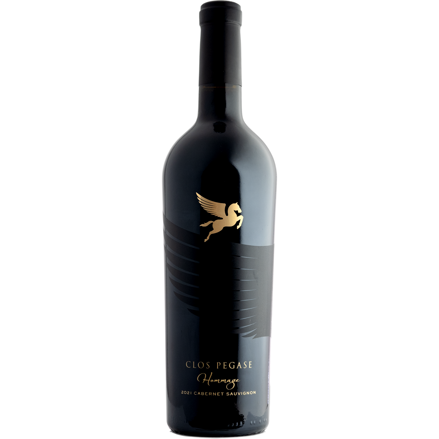 Clos Pegase 2021 'Hommage' Tenma Vineyard Cabernet Sauvignon 750ml Wine Bottle