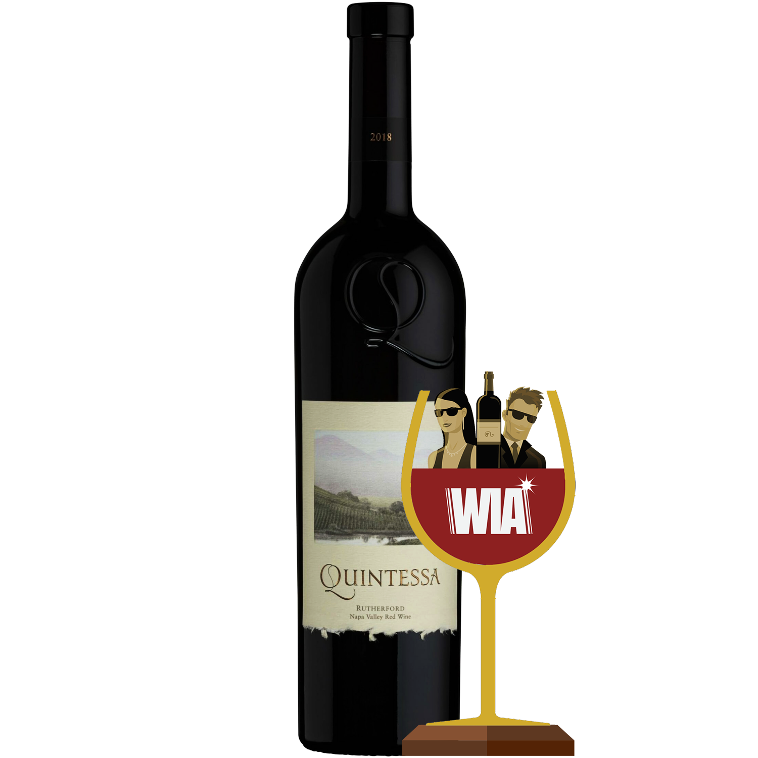 Quintessa 2021 Rutherford Estate Red 750ml Wine Bottle