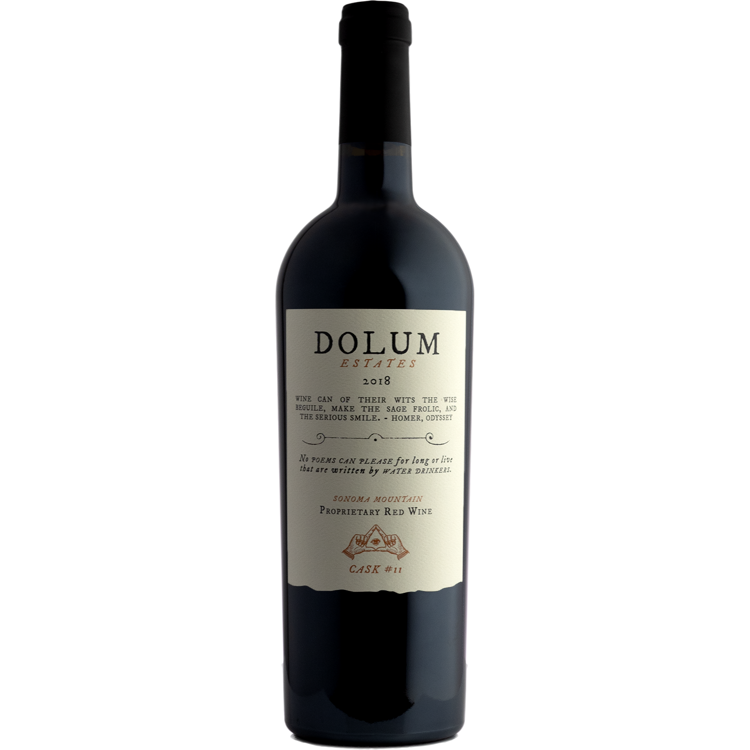 Dolum Estates 2018 'Cask #11' Sonoma Mountain Cabernet Sauvignon 750ml Wine Bottle