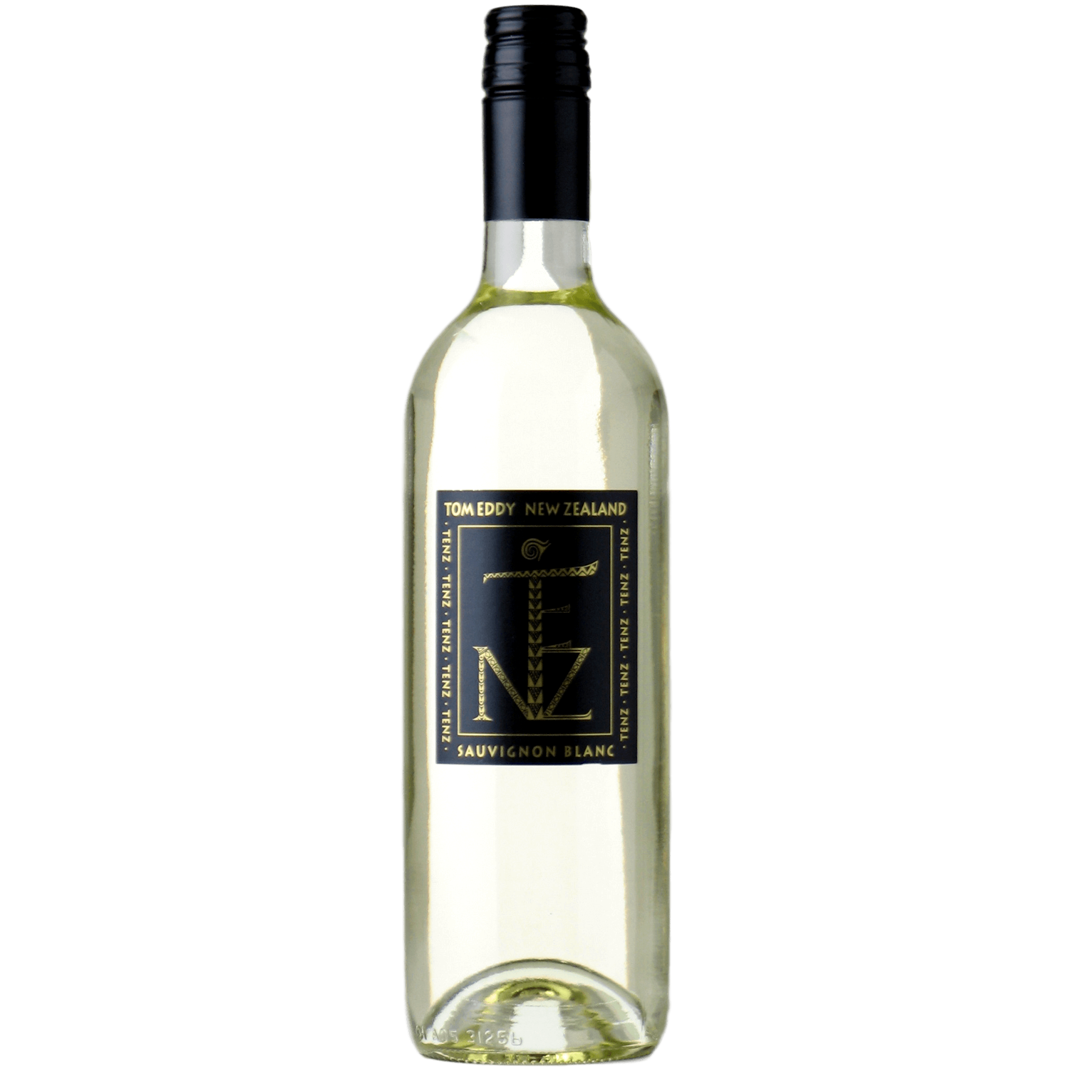 Tom Eddy 2020 'TENZ' Marlborough Sauvignon Blanc 750ml Wine Bottle