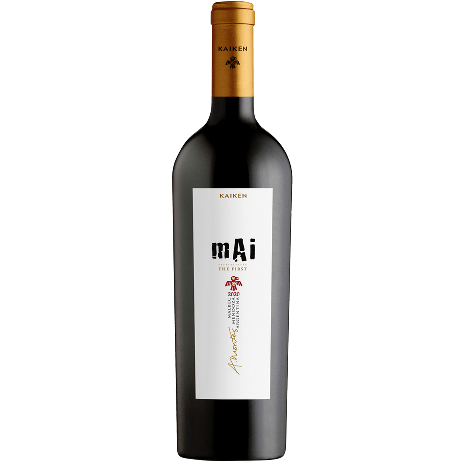 Kaiken 2020 'Mai' Mendoza Malbec 750ml Wine Bottle