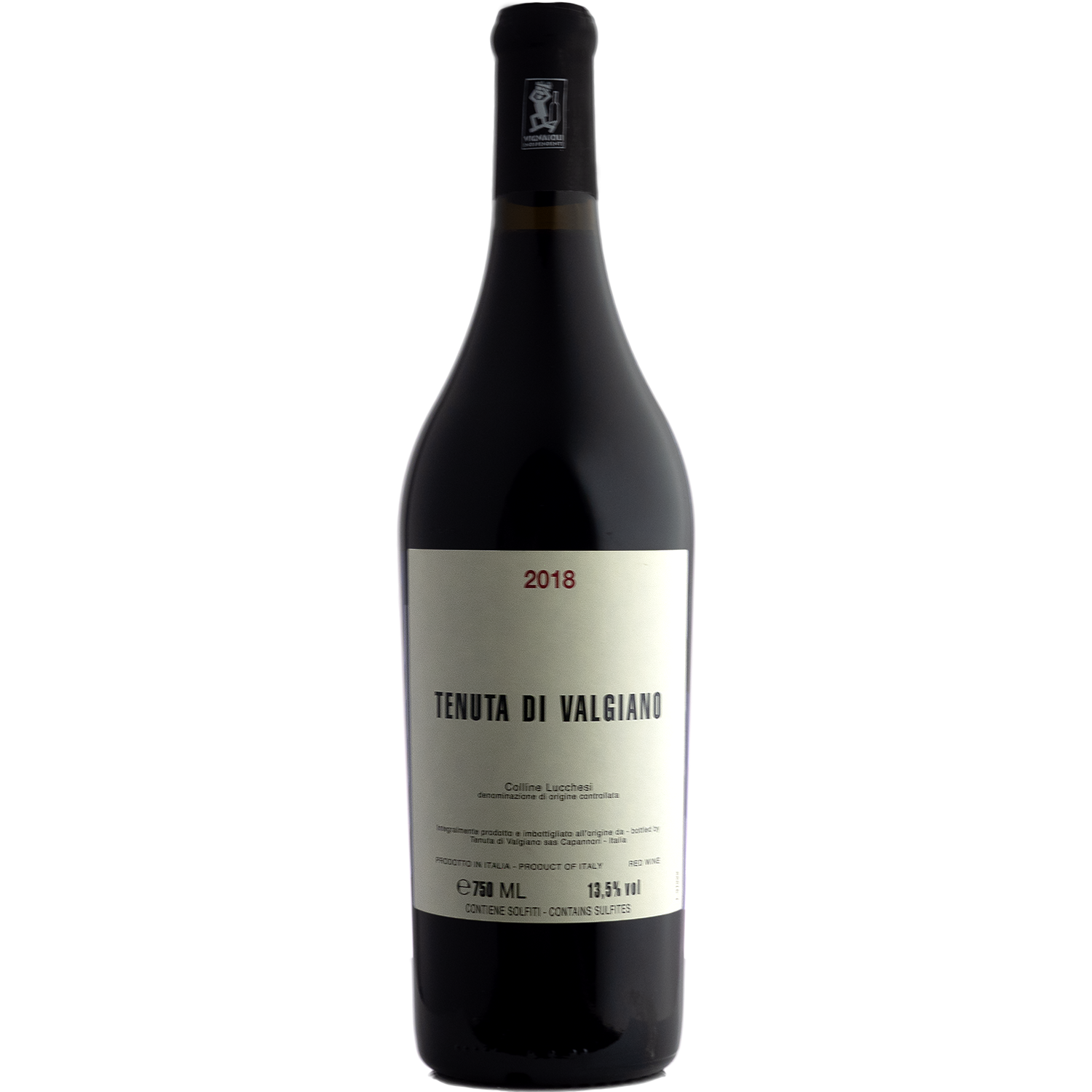 Tenuta di Valgiano 2018 Colline Lucchesi Rosso 750ml Wine Bottle