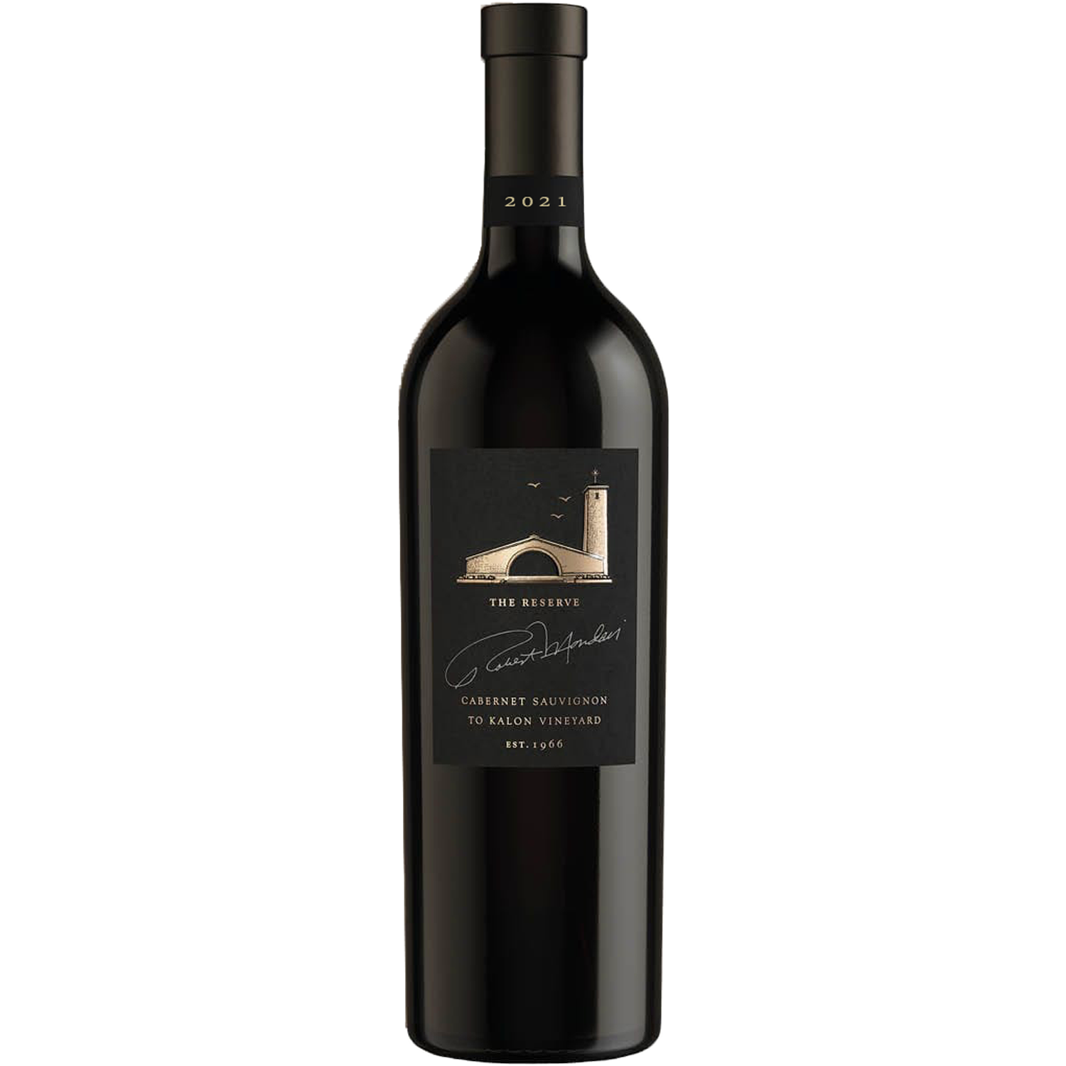 Robert Mondavi Winery 2021 'The Reserve' To Kalon Vineyard Cabernet Sauvignon 750ml Wine Bottle