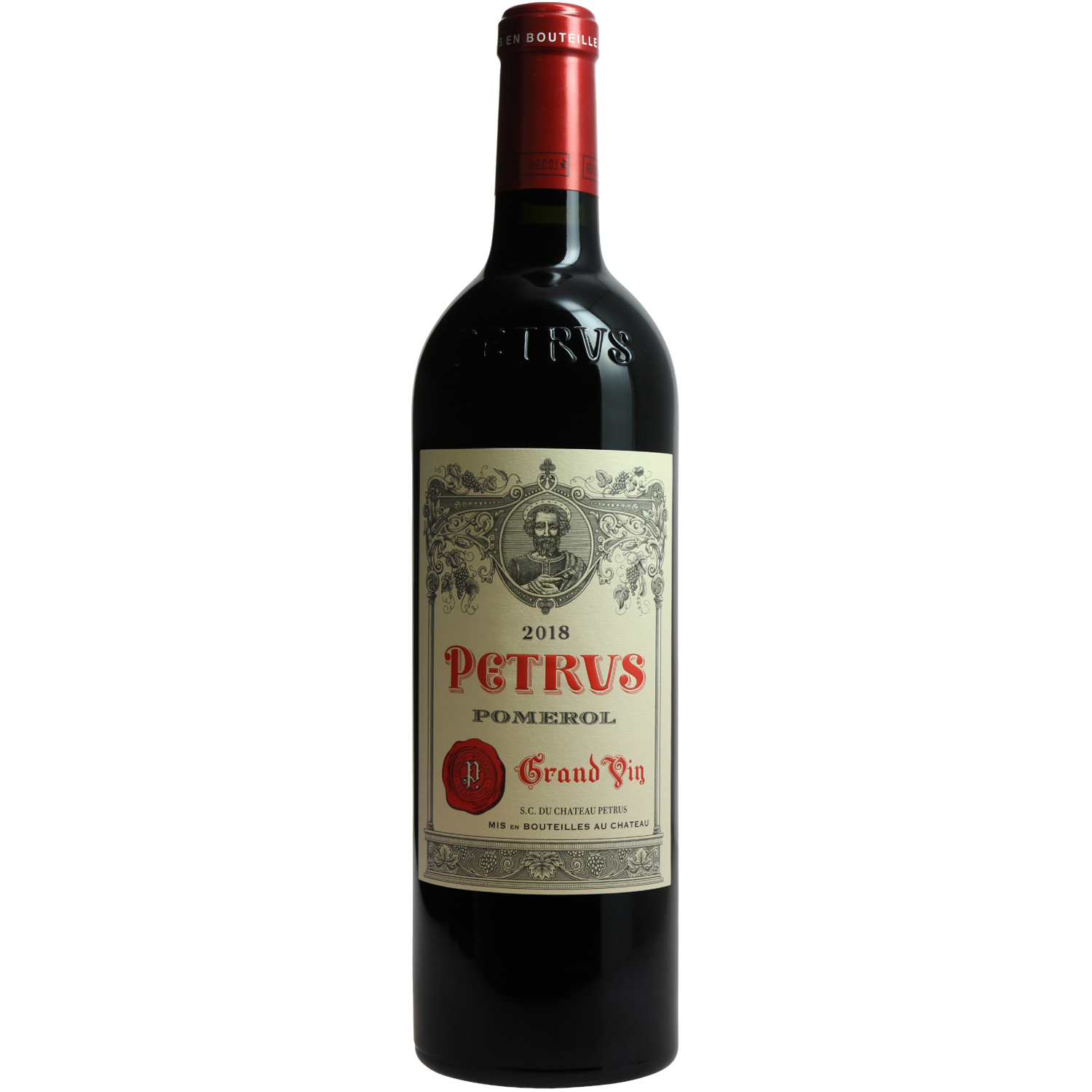 Château Pétrus 2018 Pomerol 750ml Wine Bottle