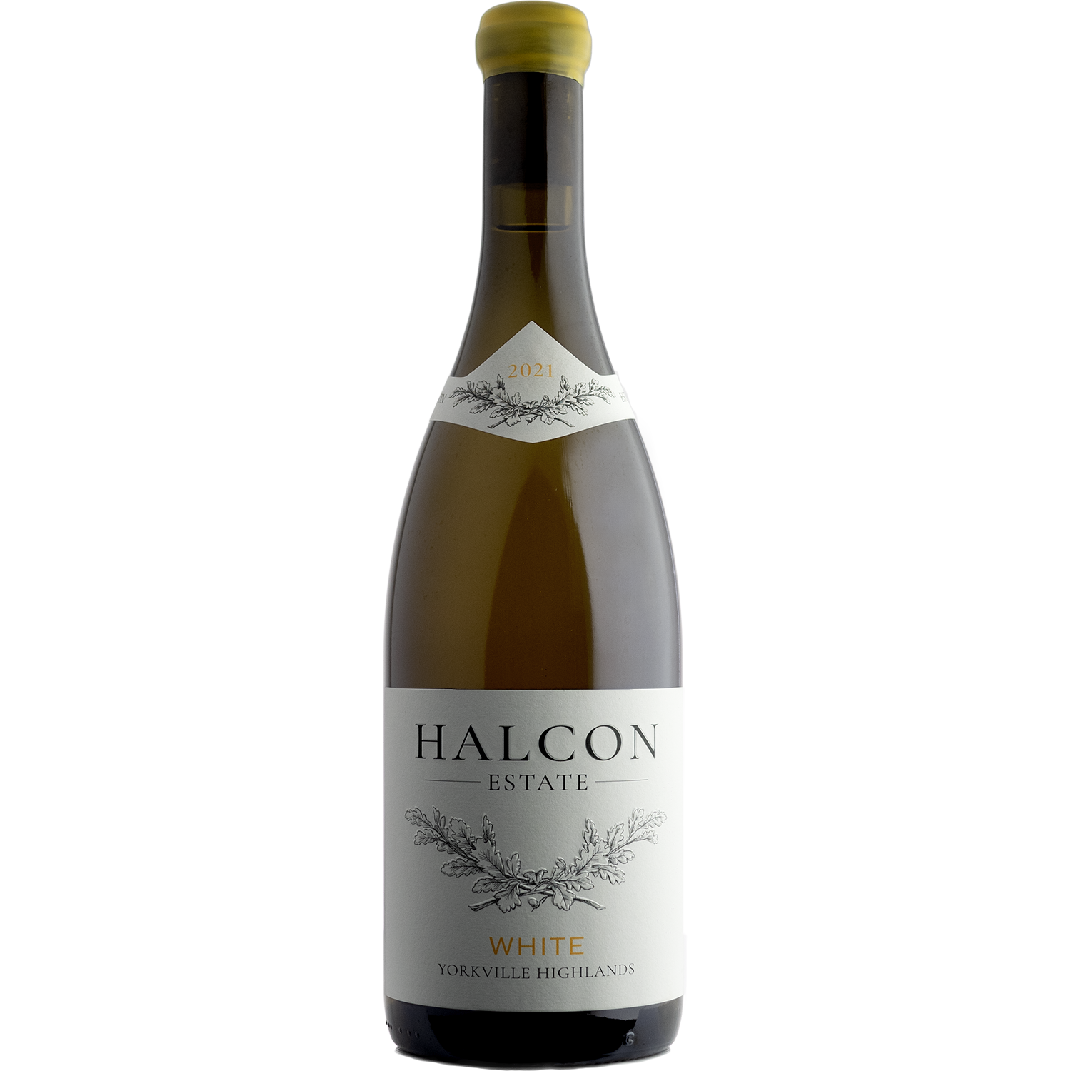 Halcon Estate 2021 Yorkville Highlands White 750ml Wine Bottle