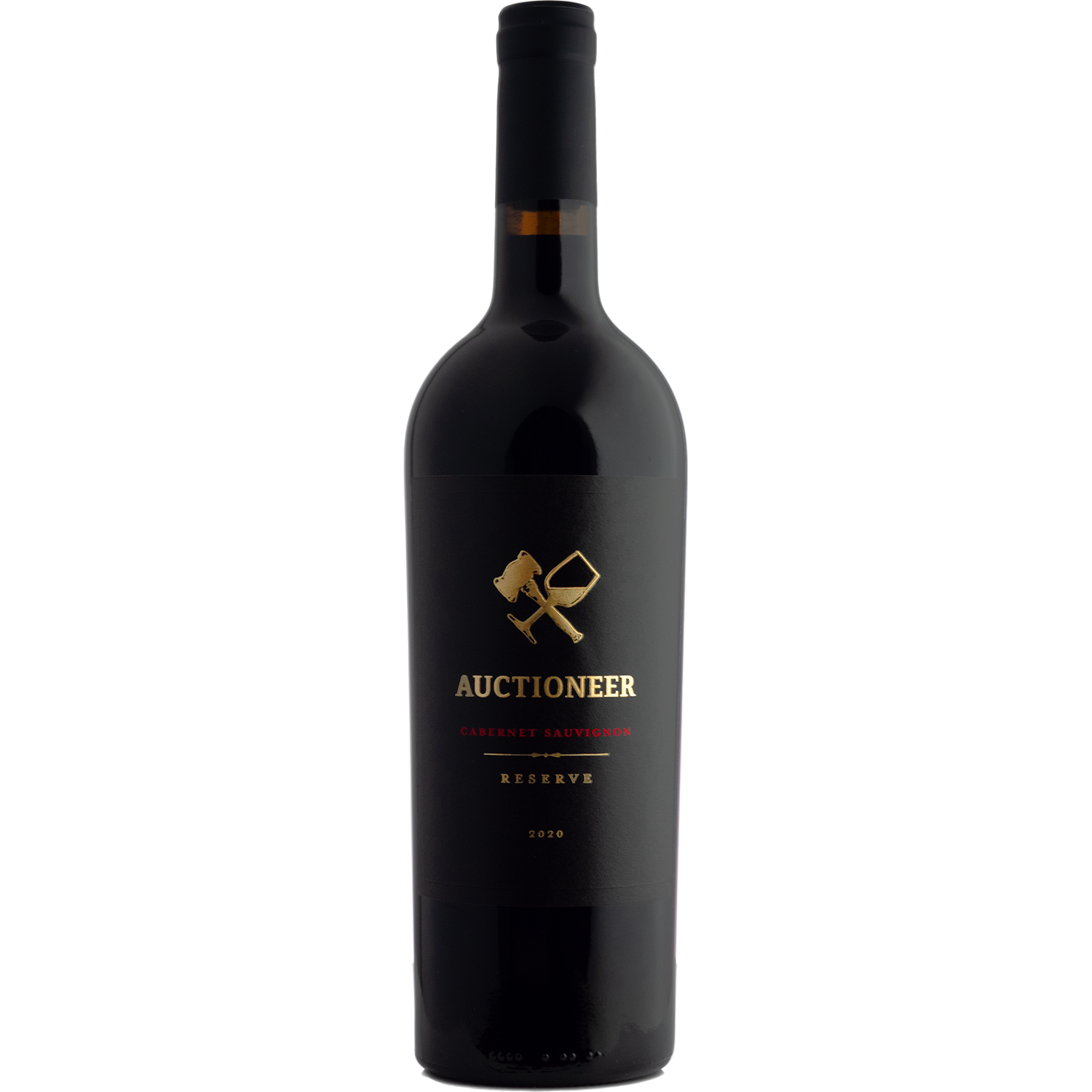 Broadbent 2020 'Auctioneer' Howell Mountain Reserve Cabernet Sauvignon 750ml Wine Bottle