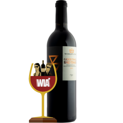 World's End 2021 'Good Times Bad Times' Beckstoffer To Kalon Cabernet Sauvignon 750ml Wine Bottle