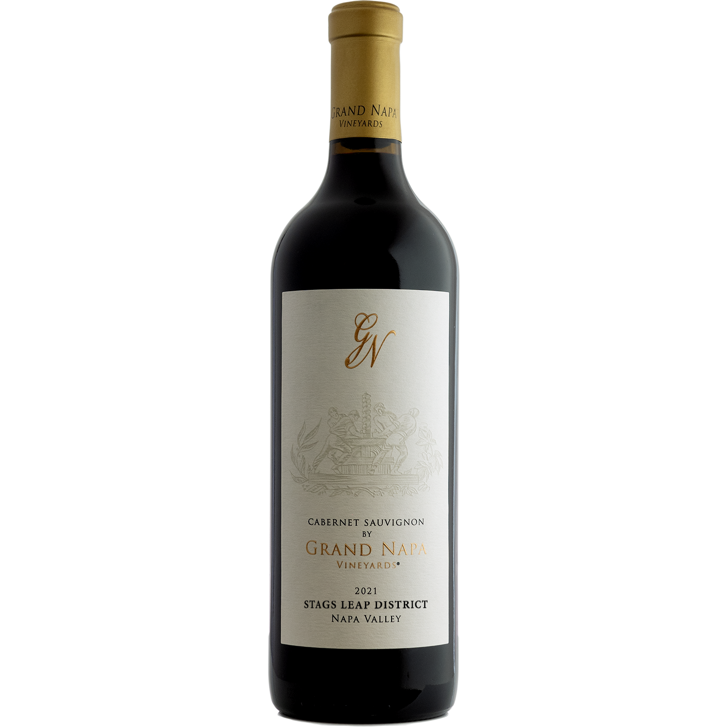 Grand Napa 2021 Stags Leap District Cabernet Sauvignon 750ml Wine Bottle