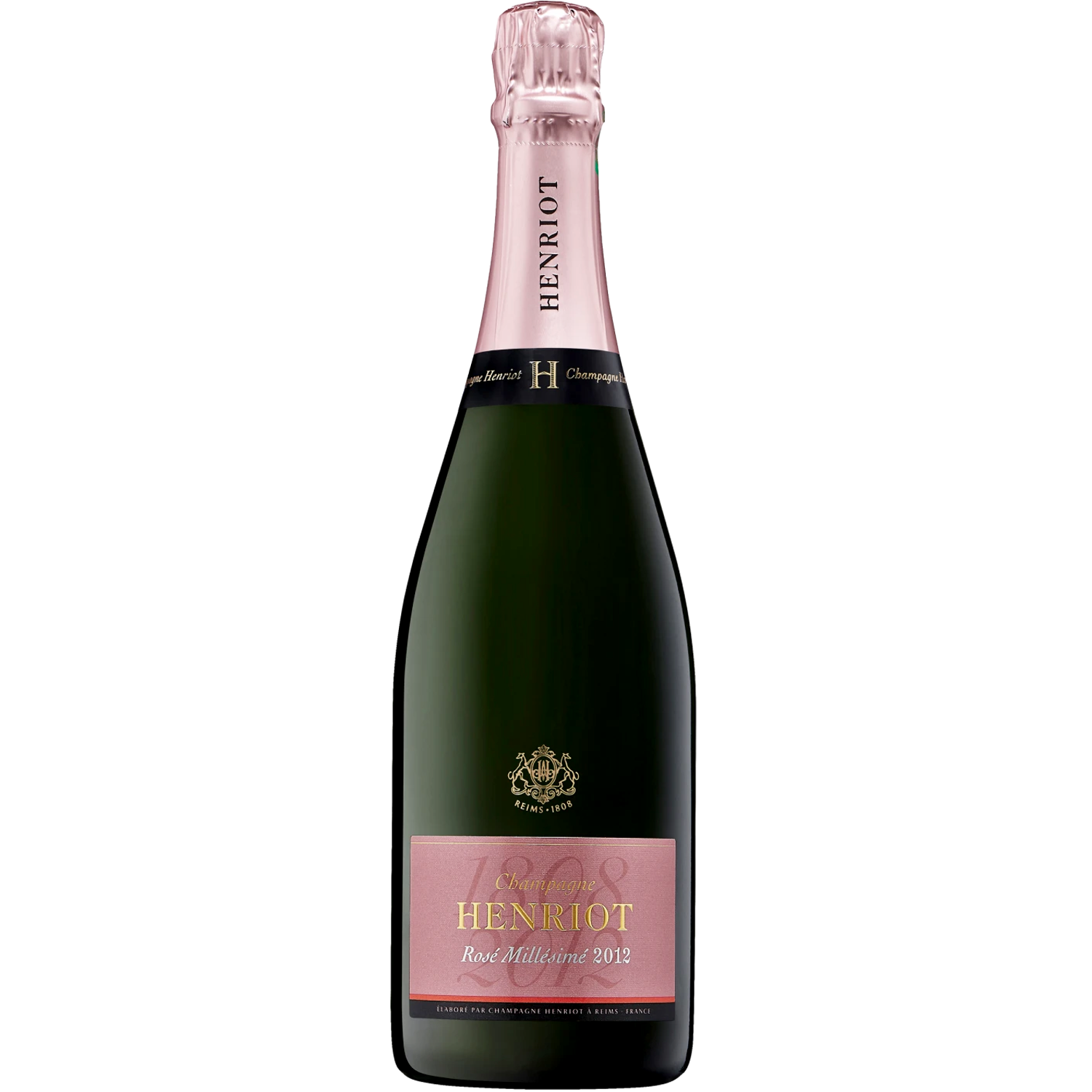 Champagne Henriot 2012 Millésime Brut Rosé 750ml Wine Bottle
