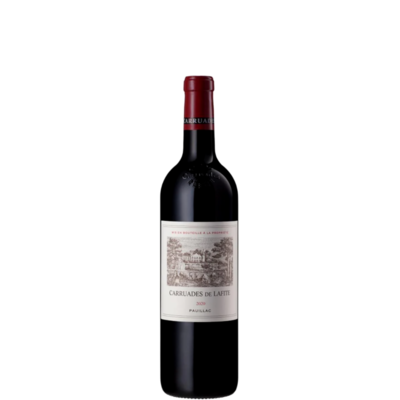 Château Lafite Rothschild 2020 'Carruades de Lafite' Pauillac 375ml 750ml Wine Bottle