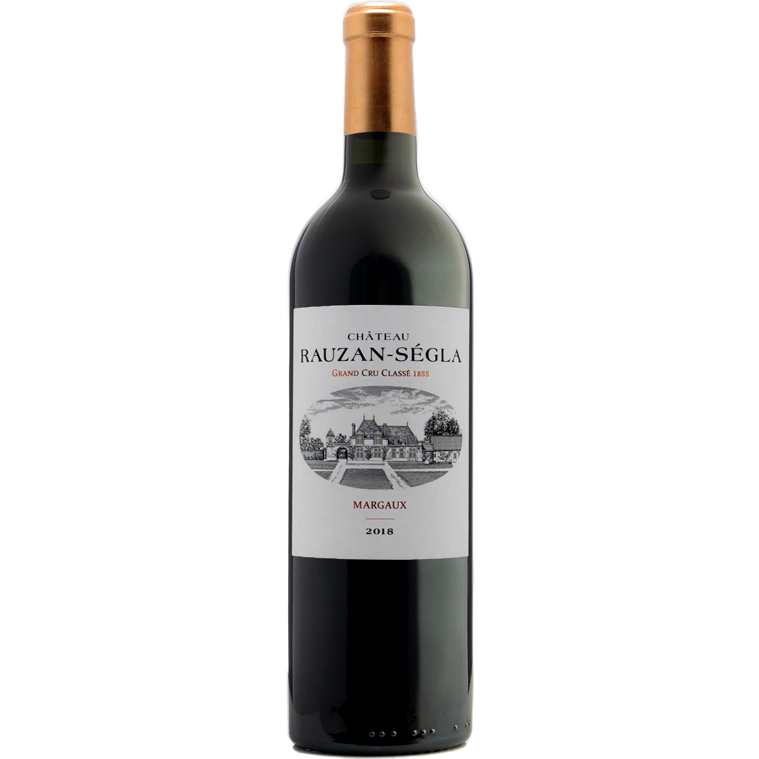 Château Rauzan-Ségla 2018 Margaux 750ml Wine Bottle