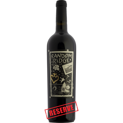 Random Ridge 2021 Mount Veeder Reserve Cabernet Sauvignon 750ml Wine Bottle