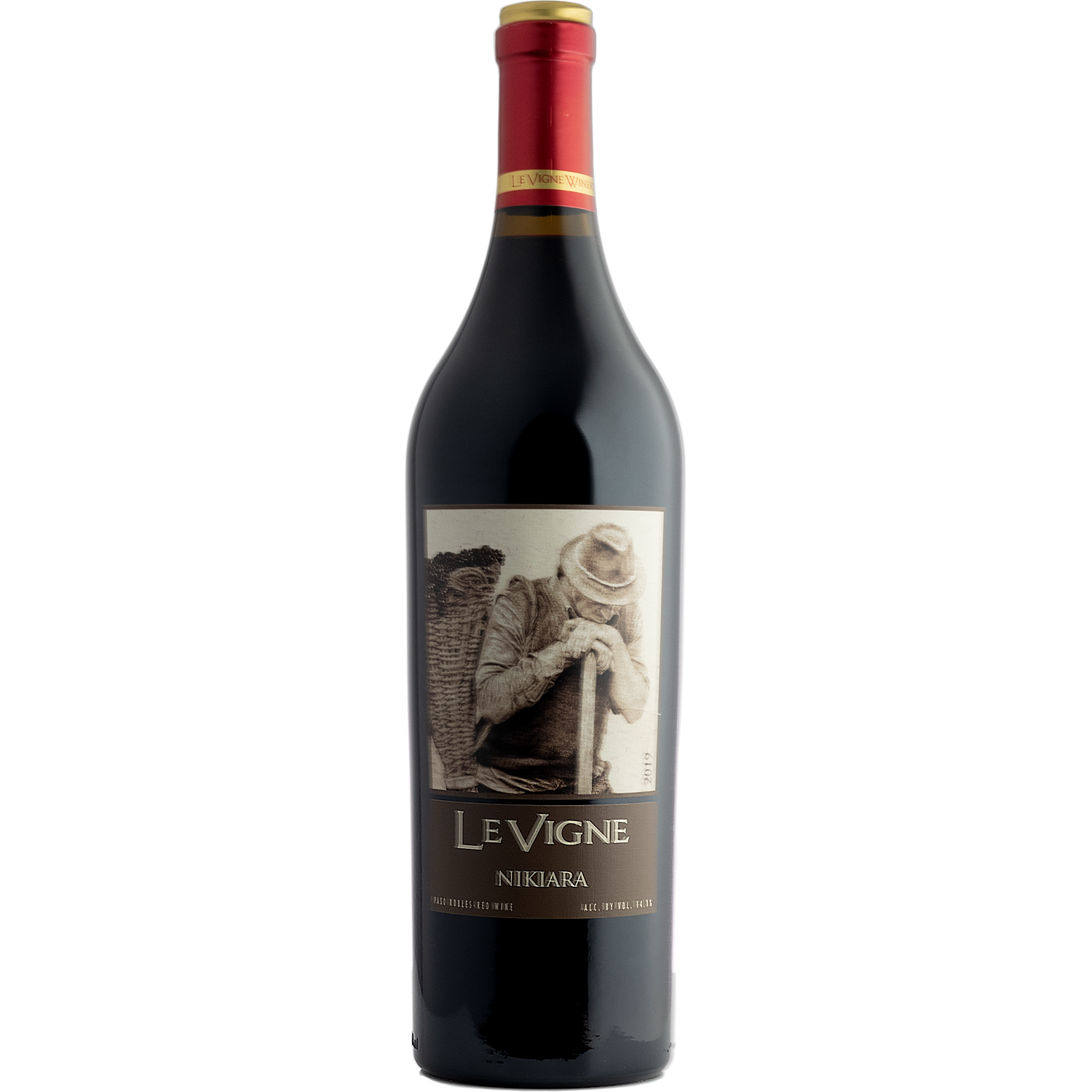 Le Vigne 2019 'Nikiara' Paso Robles Estate Cabernet Blend 750ml Wine Bottle