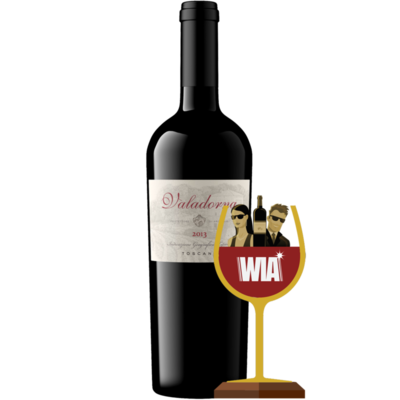 Tenuta di Arceno 2013 'Valadorna' Toscana IGT 750ml Wine Bottle